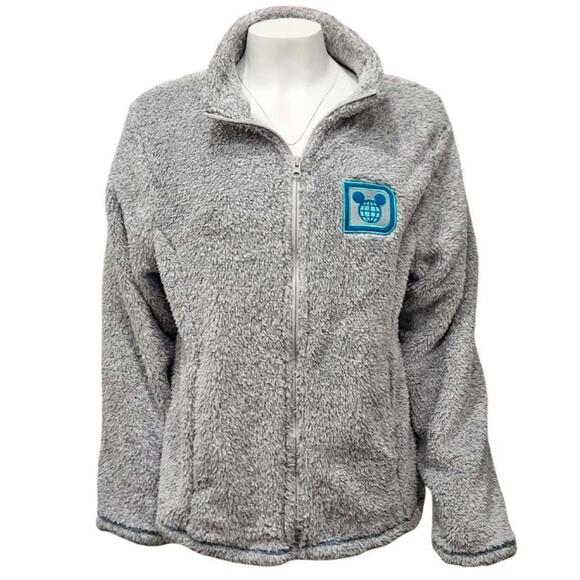 Disney Plush Fleece Jacket - Size 1X - NWT (New) - Picture 4 of 7